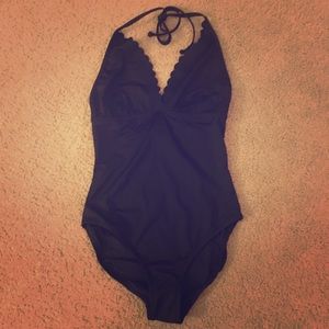 J Crew One Piece Bathing Suit